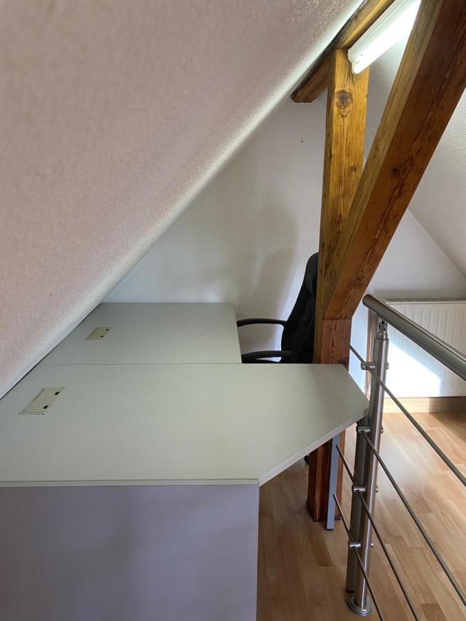 Helles Und Charmantes Loft Mit Herrlichem Blick Dresden Exterior photo